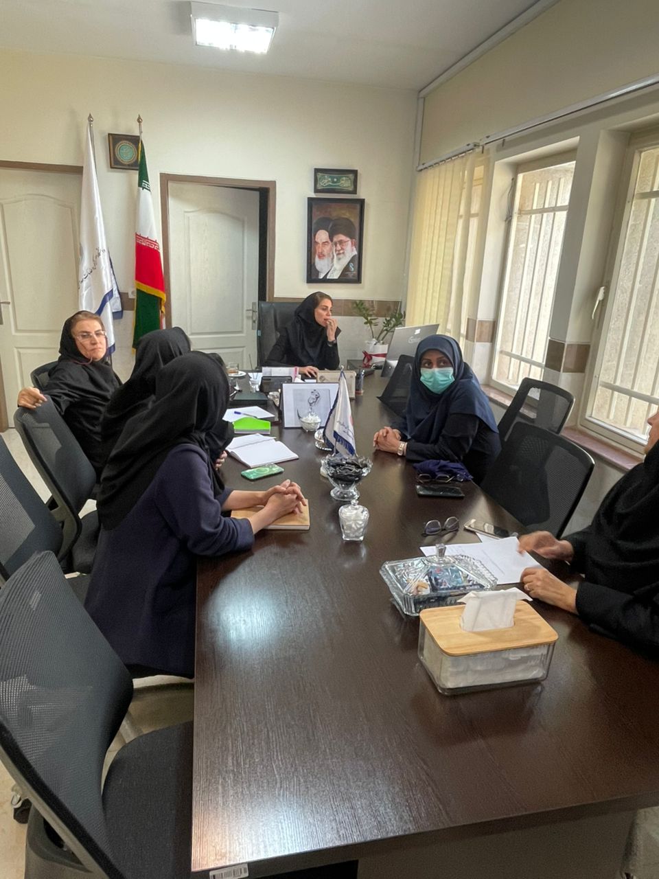 برگذاری کمیته بررسی اختصاص فضای مناسب جهت اجرای طرح نفس